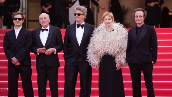 Fatherland Cannes Premiere